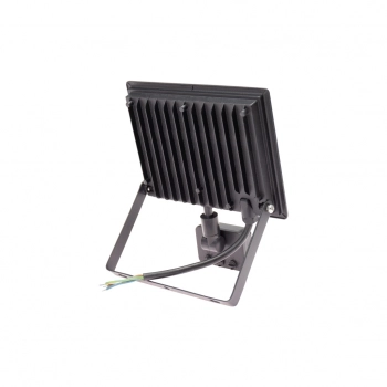 Noctis Lux 3 naświetlacz 50W 4300lm światło ciepłe białe IP44 czarny czujnik ruchu PIR