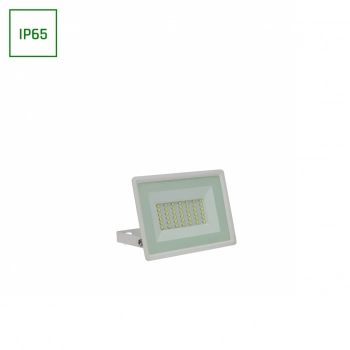 Noctis Lux 3 naświetlacz 30W 2700lm światło ciepłe białe IP65 biały SLI029054WW_PW SpectrumLED