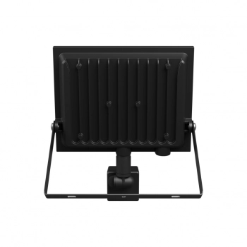 Noctis Lux 4 naświetlacz 50W 4300lmświatło zimne białe IP44 czarny czujnik ruchu PIR