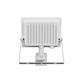 Noctis Lux 4 naświetlacz 30W 2500lm światło zimne białe IP44 biały czujnik ruchu PIR