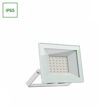 Noctis Lux 4 naświetlacz 30W 2500lm światło zimne białe IP65 biały SLI029076CW_PW SpectrumLED
