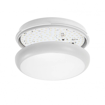 Nymphea City Pro 24W 2400lm CCT IP65 IK10 biała