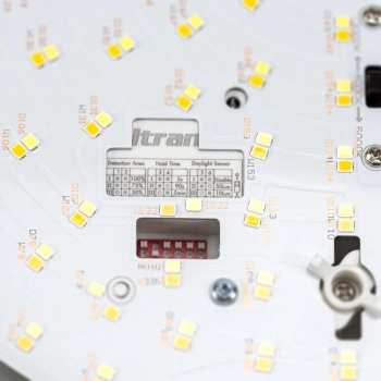 Nymphea City Pro 24W 2400lm CCT IP65 IK10 biała
