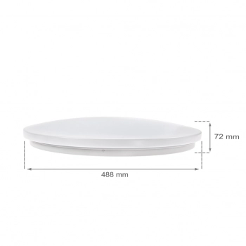 Nymphea 36W 2840lm CCT biała DIM Wi-Fi SMART