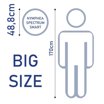 Nymphea 36W 2840lm CCT biała DIM Wi-Fi SMART