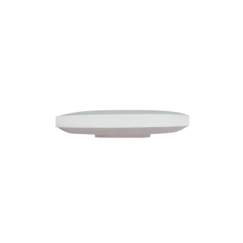 Nymphea Black & White Rings lampa sufitowa 18W 2050lm światło zimne białe IP54 biała czarna
