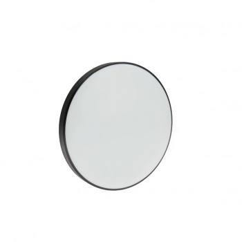 Nymphea Black & White Rings lampa sufitowa 18W 1950lm światło ciepłe białe IP54 biała czarna