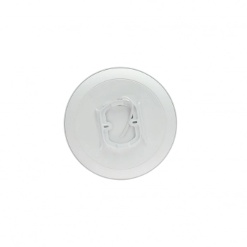 Nymphea Black & White Rings lampa sufitowa 18W 1950lm światło ciepłe białe IP54 biała czarna