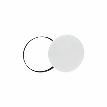 Nymphea Black&White Rings 24W CCT IP54 biała czarna SLI031035CCT_PW_MV SpectrumLED