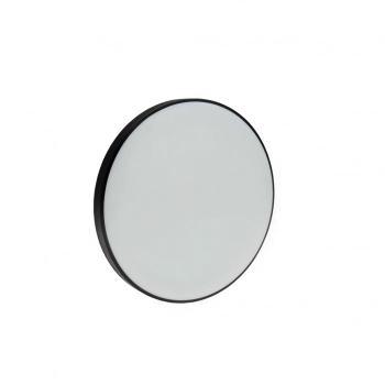 Nymphea Black & White Rings lampa sufitowa 24W 2850lm światło zimne białe IP54 biała czarna