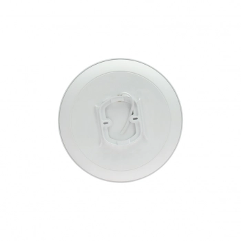 Nymphea Black & White Rings lampa sufitowa 24W 2850lm światło zimne białe IP54 biała czarna