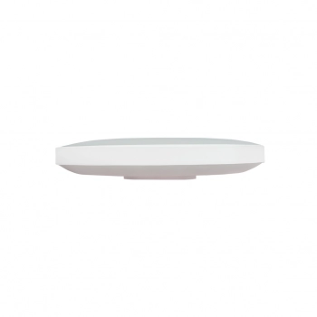 Nymphea Black & White Rings lampa sufitowa 24W 2850lm światło zimne białe IP54 biała czarna