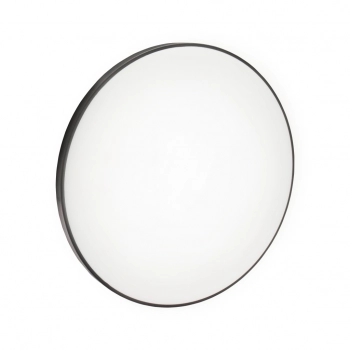 Nymphea Black & White Rings 32W 3400lm światło neutralne białe IP54 biała czarna