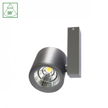 Chloe COB lampa sufitowa LED 28W 2000lm światło ciepłe białe silver mat SLI032002WW_SILVER SpectrumLED