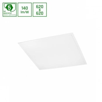 Algine Panel Backlight 30W 4200lm światło zimne białe UGR<19 biały SLI035062CW_PW SpectrumLED