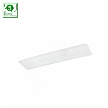Algine Panel Backlight 40W 5400lm światło ciepłe białe UGR<19 biała SLI035068WW_PW SpectrumLED