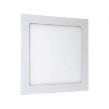 Algine Eco lampa wbudowywana 18W 1300lm światło zimne białe IK06 biała SLI036020CW SpectrumLED