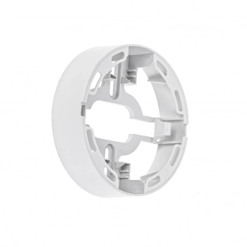 Algine Eco okrągła natynk-Podtynk downlight 6W 750lm światło neutralne białe IK06 biały