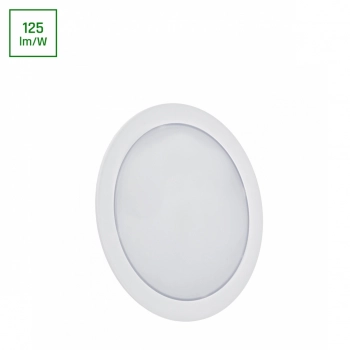 Algine Eco Natynk-Podtynk Downlight 12W 1500lm światło neutralne białe IK06 biały SLI037028NW_PW SpectrumLED