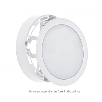Algine Eco Natynk-Podtynk Downlight 12W 1500lm światło neutralne białe IK06 biały