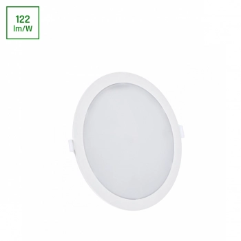 Algine Eco natynk-Podtynk downlight IK06 18W 2200lm światło ciepłe białe SLI037029WW_PW SpectrumLED