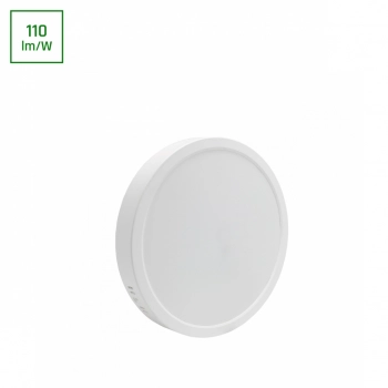 Algine Natynk Downlight lampa sufitowa 24W 2650lm światło neutralne białe IK06 biała SLI037030NW_PW SpectrumLED