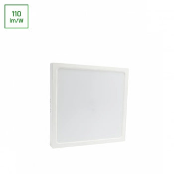 Algine Natynk Downlight lampa sufitowa 24W 2650lm światło neutralne białe IK06 biała SLI037031NW_PW SpectrumLED
