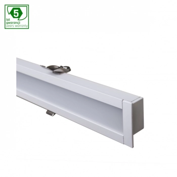 All-Day lampa wbudowywana LED 36W 3200lm światło ciepłe białe SLI038002WW SpectrumLED