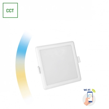 Algine Downlight 6W 520lm IK06 CCT DIM Wi-Fi SMART SLI038018CCT SpectrumLED