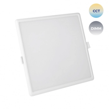 Algine Downlight lampa sufitowa 22W 2000lm IK06 biała CCT+DIM Wi-Fi SMART