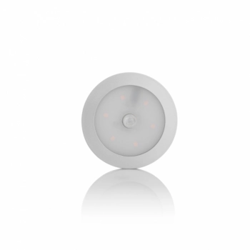 Cabinet lampa meblowa 2,9W 170lm światło ciepłe białe 12V 120st biała PIR SLI040038WW SpectrumLED