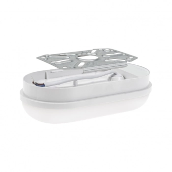 Technic Lampa Kanałowa 8W 940lm światło neutralne białe 120st IP54 IK10 biała