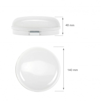 Technic Lampa Kanałowa 8W 940lm światło neutralne białe 120st IP54 IK10 biała