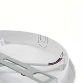Technic Lamp Kanałowa 20W 2300lm światło neutralne białe IP54 IK07 biała okrągła czujnik ruchu PIR
