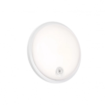 Technic Lamp Kanałowa 20W 2300lm światło neutralne białe IP54 IK07 biała okrągła czujnik ruchu PIR