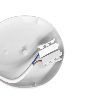 Technic Lamp Kanałowa 20W 2300lm światło neutralne białe IP54 IK07 biała okrągła czujnik ruchu PIR