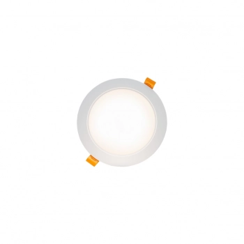 Dure 3 Downlight lampa sufitowa 12W 1500lm światło ciepłe białe IP54 IK06 biała