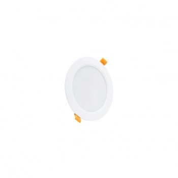Dure 3 Downlight lampa sufitowa 12W 1500lm światło ciepłe białe IP54 IK06 biała