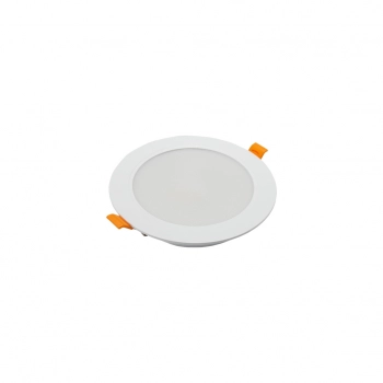 Dure 3 Downlight lampa sufitowa 12W 1500lm światło ciepłe białe IP54 IK06 biała