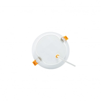 Dure 3 Downlight lampa sufitowa 12W 1500lm światło ciepłe białe IP54 IK06 biała
