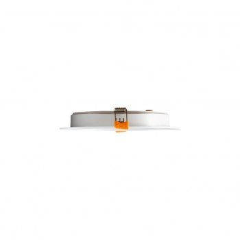 Dure 3 Downlight lampa wbudowywana 18W 2200lm światło zimne białe IP54 IK06 biała