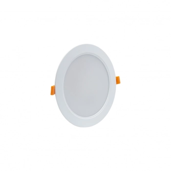 Dure 3 Downlight lampa wbudowywana 18W 2200lm światło ciepłe białe IP54 IK06 biała