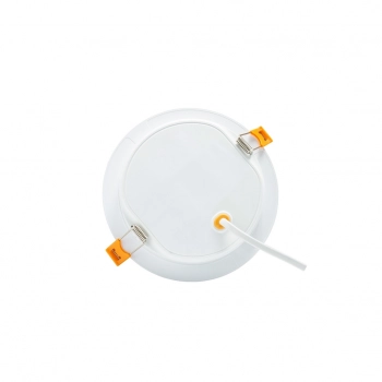 Dure 3 Downlight lampa wbudowywana 18W 2200lm światło ciepłe białe IP54 IK06 biała