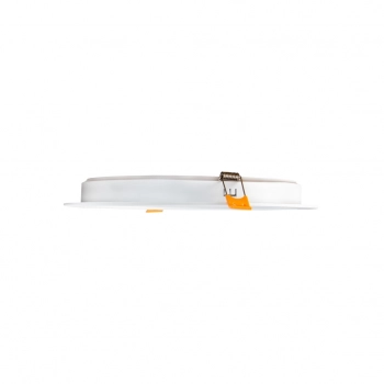 Dure 3 Downlight lampa wbudowywana 24W 2900lm światło ciepłe białe IP54 IK06 biała