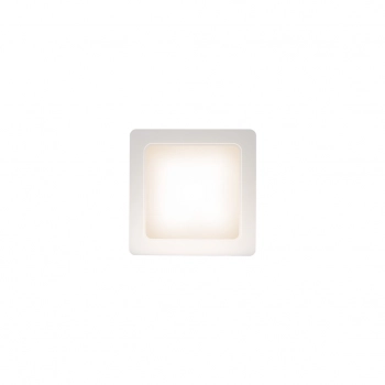 Dure 3 Downlight 12W 1500lm światło ciepłe białe IP54 IK06 biała