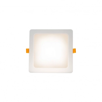 Dure 3 Downlight lampa sufitowa wbudowywana 18W 2200lm światło ciepłe białe IP54 IK06 biała