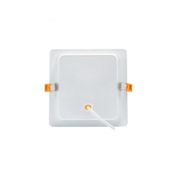Dure 3 Downlight lampa sufitowa wbudowywana 18W 2200lm światło ciepłe białe IP54 IK06 biała