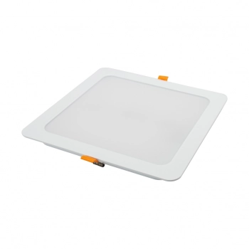 Dure 3 Downlight lampa wbudowywana 24W 2900lm światło zimne białe IP54 IK06 biała
