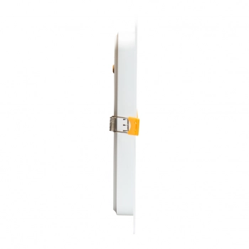 Dure 3 Downlight lampa wbudowywana 24W 2900lm światło zimne białe IP54 IK06 biała