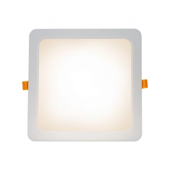 Dure 3 Downlight lampa wbudowywana 24W 2900lm światło ciepłe białe IP54 IK06 biała